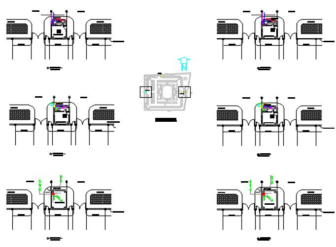 Final arc guard house