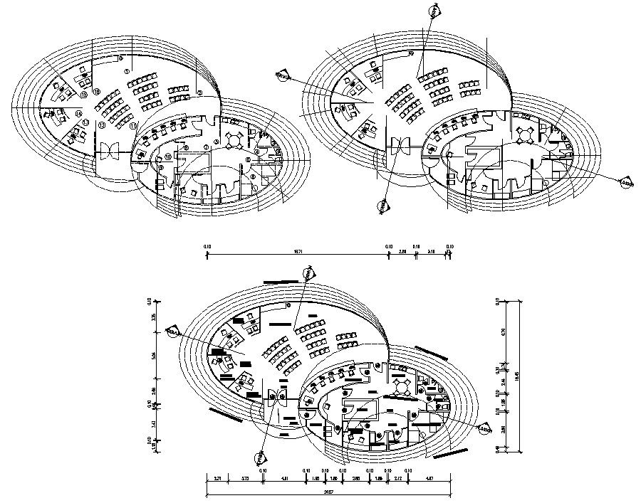 Finance Office Floor Plan
