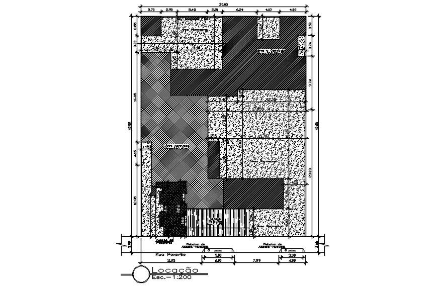 Finishes floor plan detail presents in this AutoCAD drawing file. Download the AutoCAD 2D DWG file.
