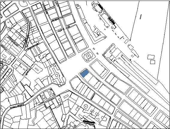 Fire Head Quarters Building Architecture Layout dwg file