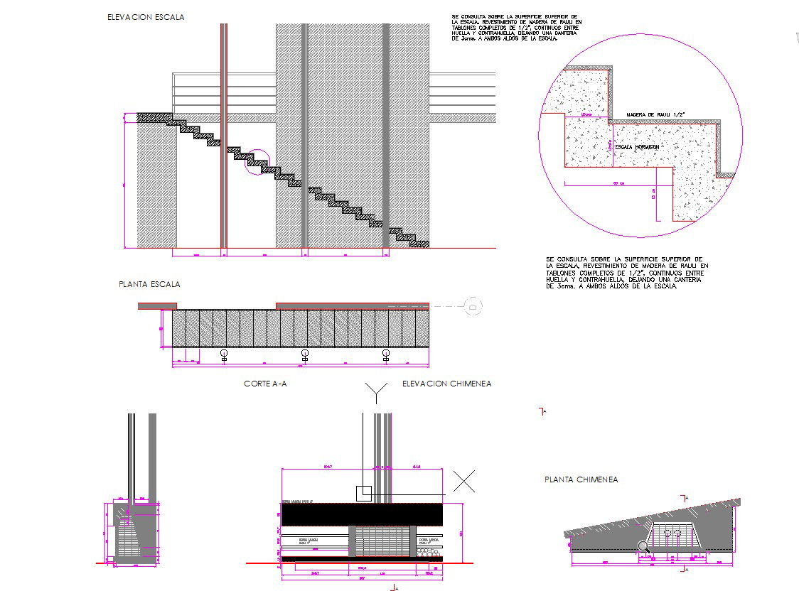 Fire place stove detail