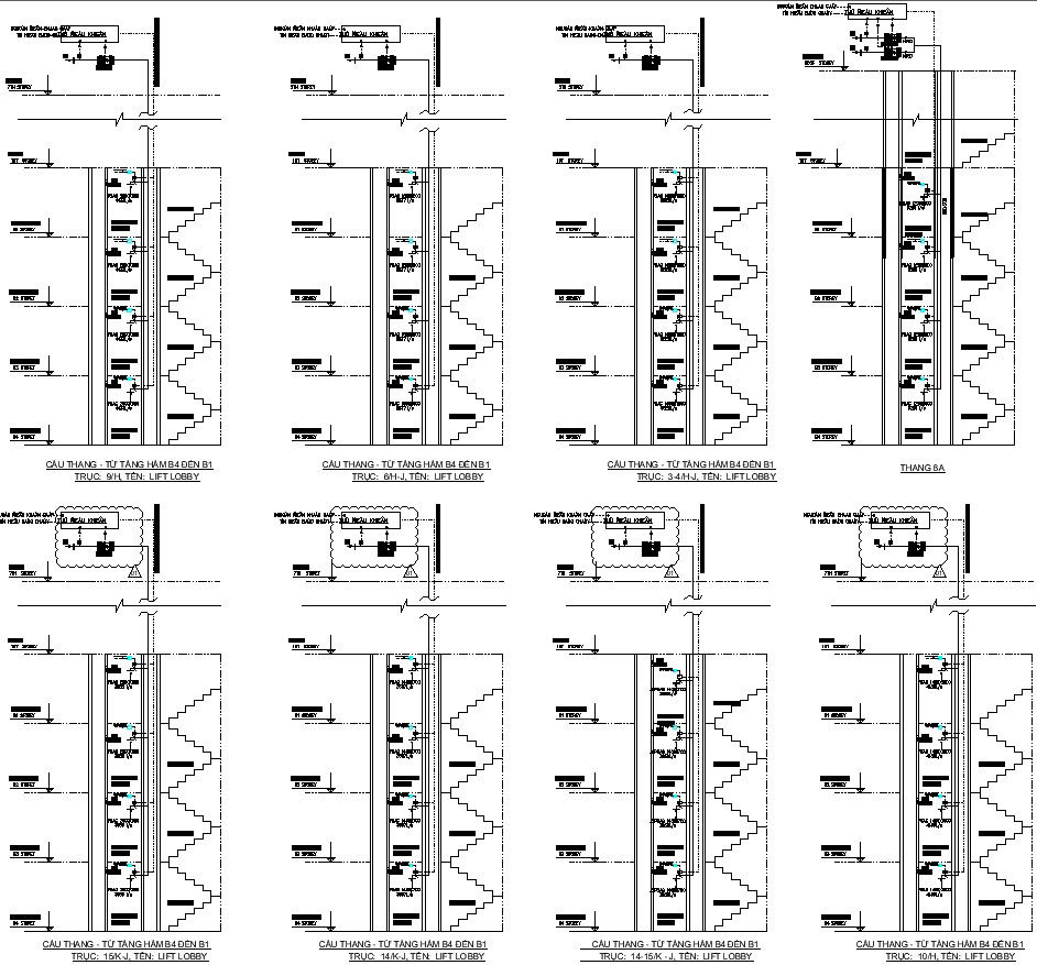 Fire Elevators section