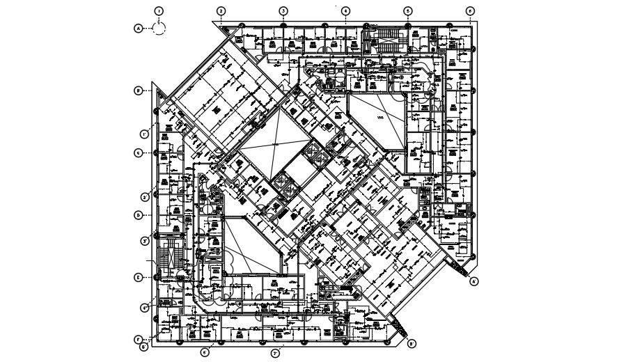 Fire Fighting system in building.