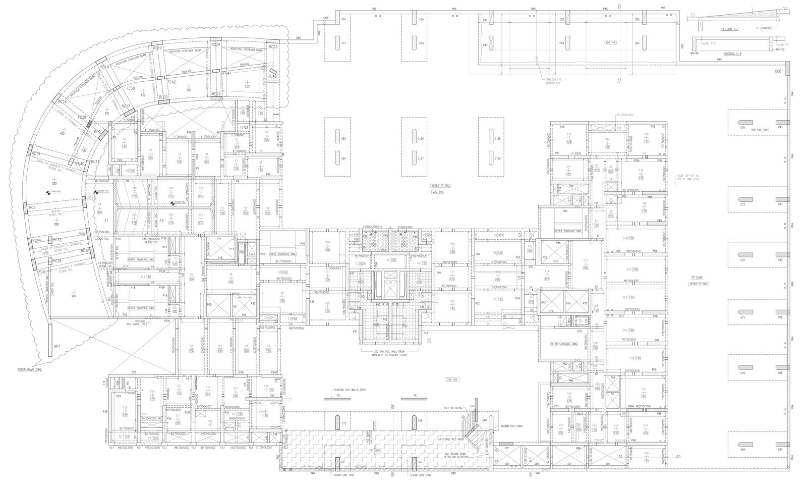 Fire safety and Life security system DWG AutoCAD file