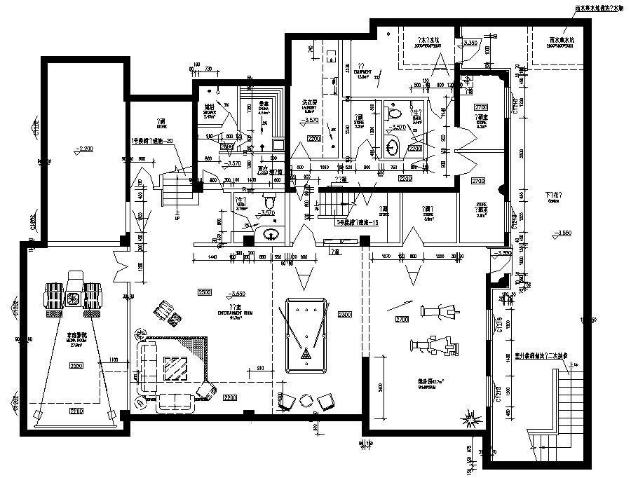 First Floor House Plan