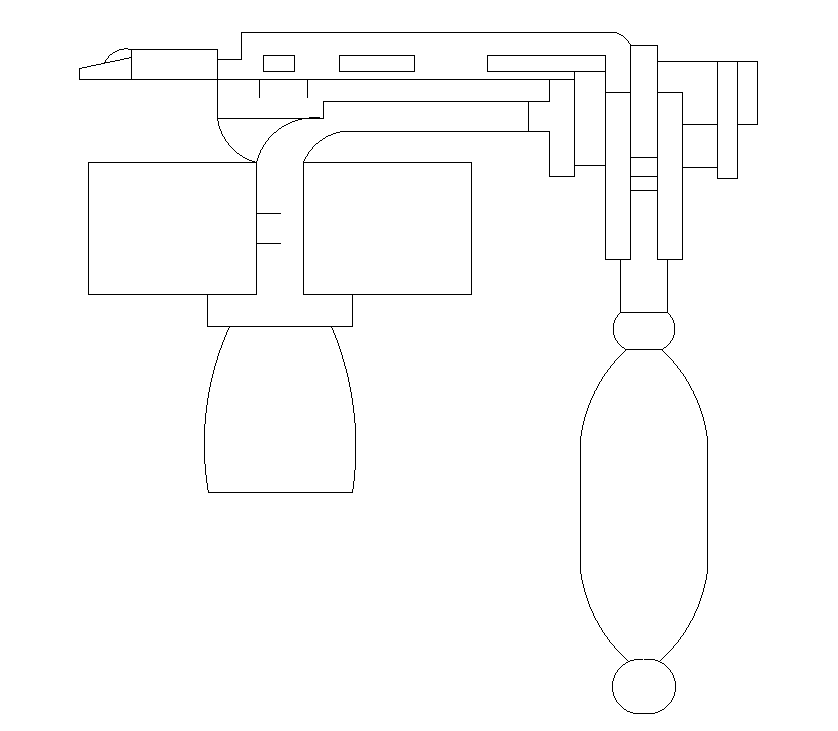 Fitness equipment has been given in this AutoCAD drawing file.Download now.