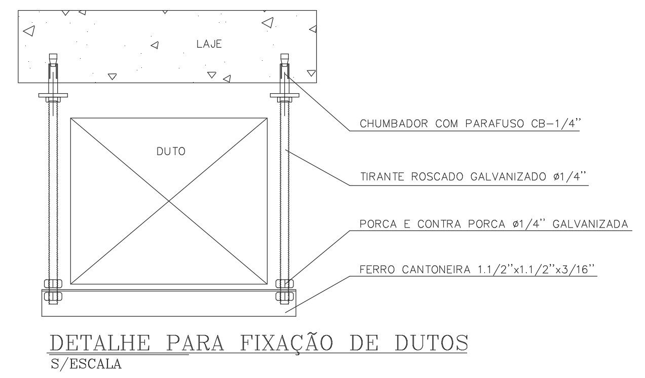 Fixing Air Ducts Installation Design AutoCAD File