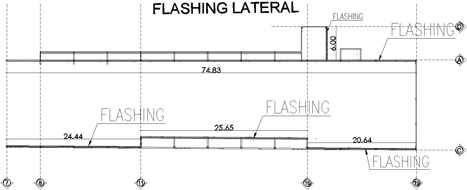 Flashing Lateral Details.