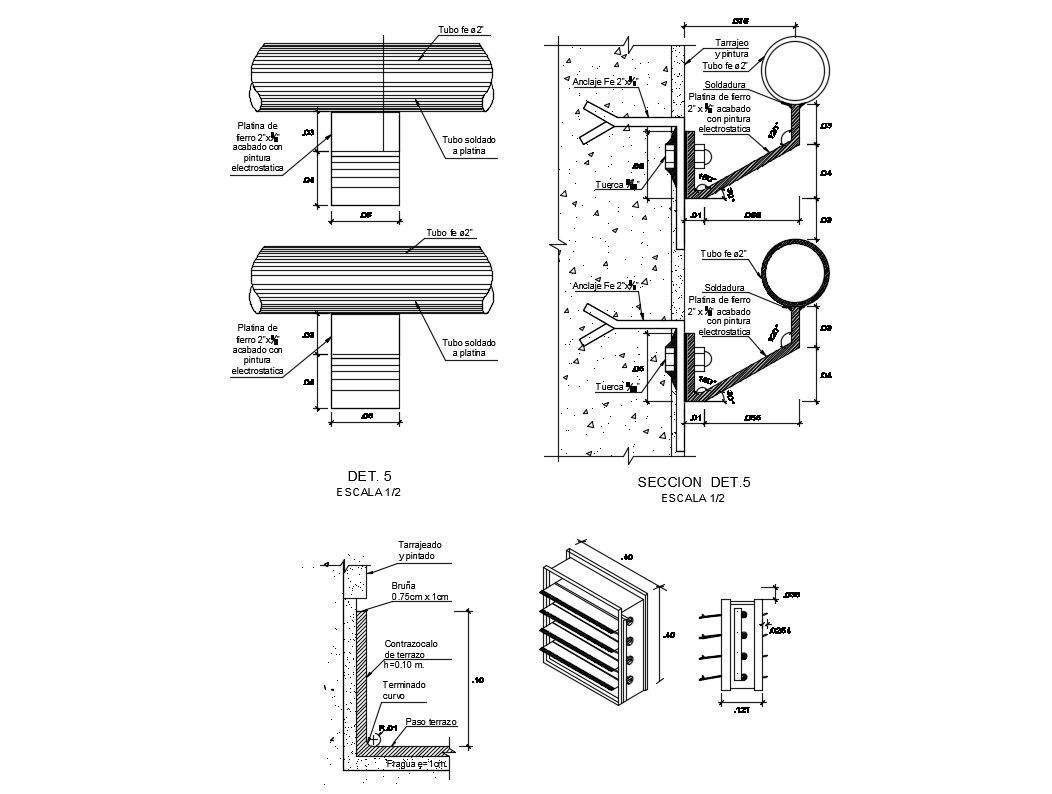 Flat Roof Ventilation Detail DWG File Free Download