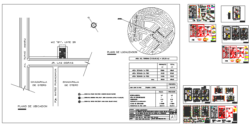 Flat of a multi-family multi-storey house