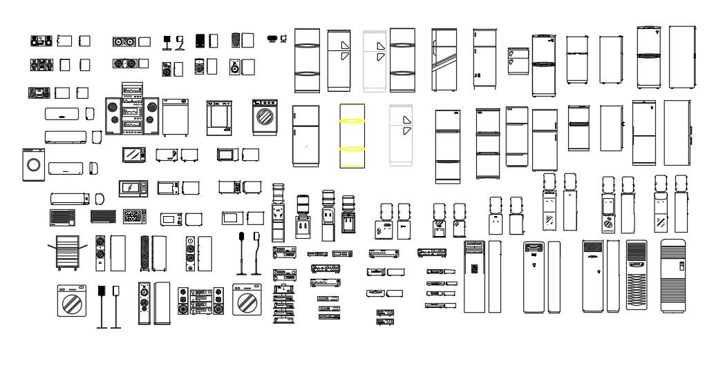 Flexi Slider 3D Design for Mobile Web Home Page in DWG Drawing File