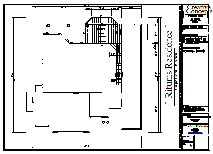 Floor framing plan detail design drawing of housing design drawing
