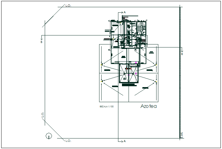 Floor plan balance sheet data and plan layout detail dwg file
