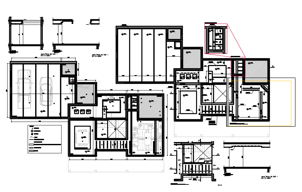 Furnished Apartments Download Free DWG File