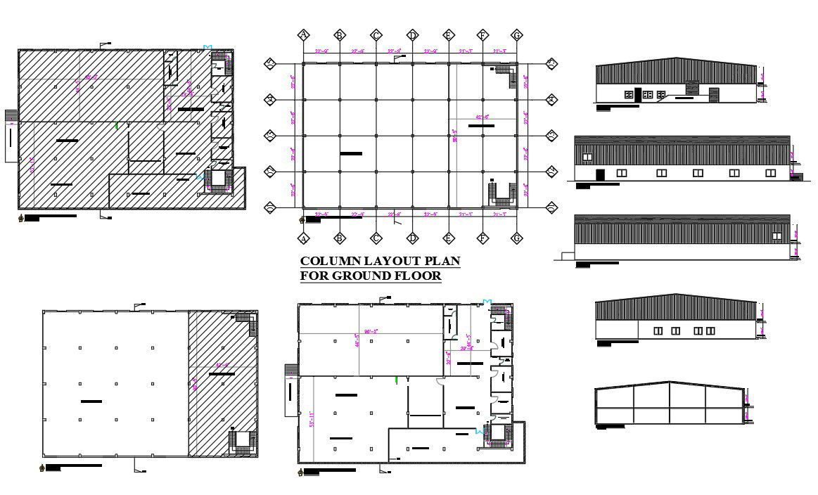Floor plan ware House