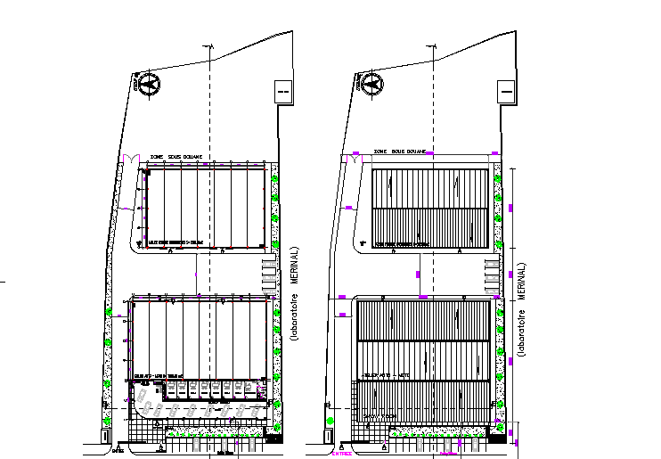 Flooring  layout plan  dwg file