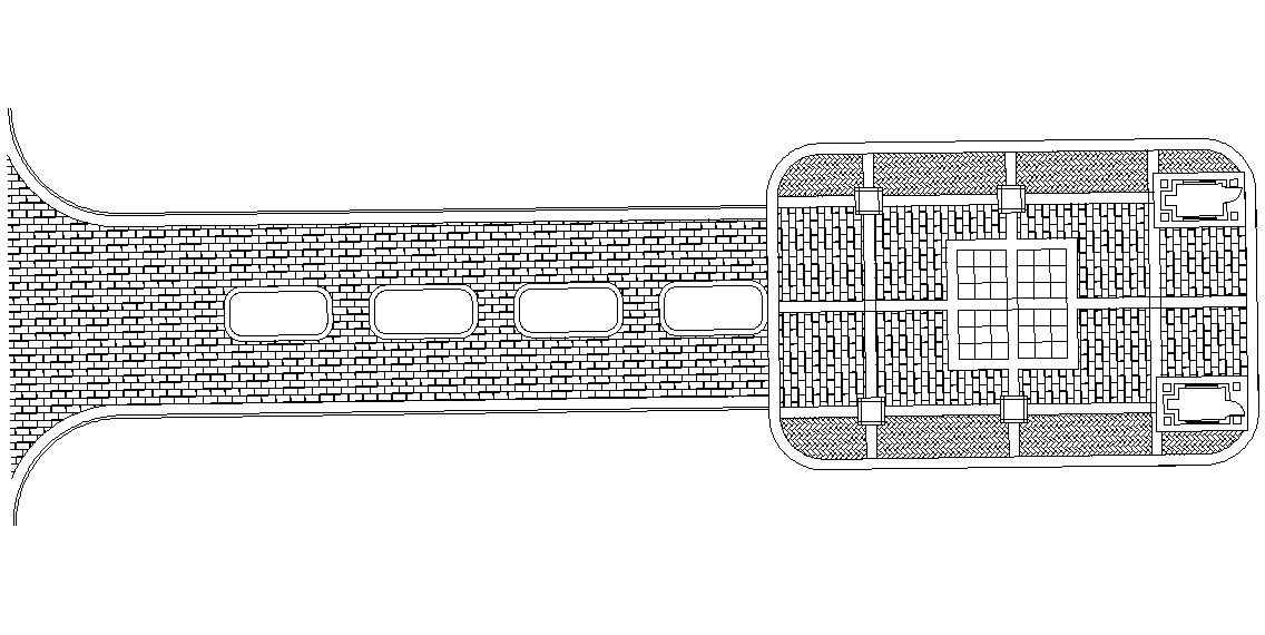 Flooring Design AutoCAD Drawing CAD File 