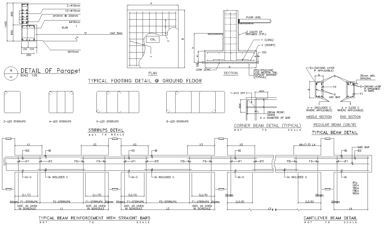 Flooring details ground floor typical dwg autocad drawing .