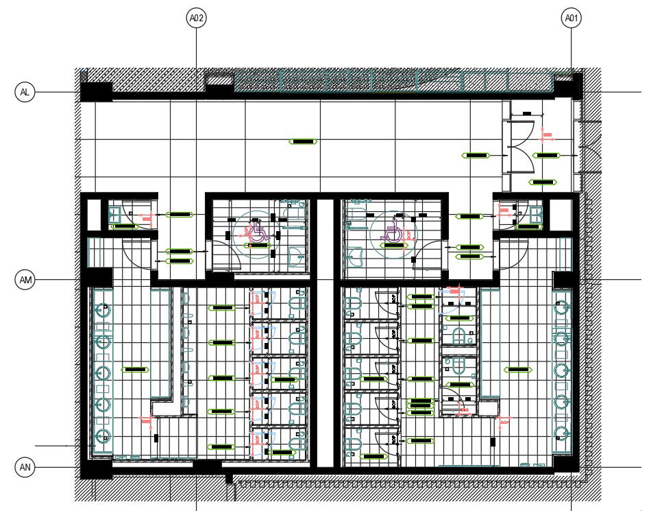 Flooring layout given in this drawing autocad file. Download the Autocad 2D DWG drawing file.