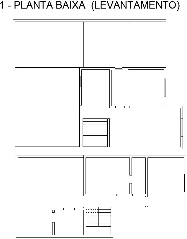Floor plan Survey.