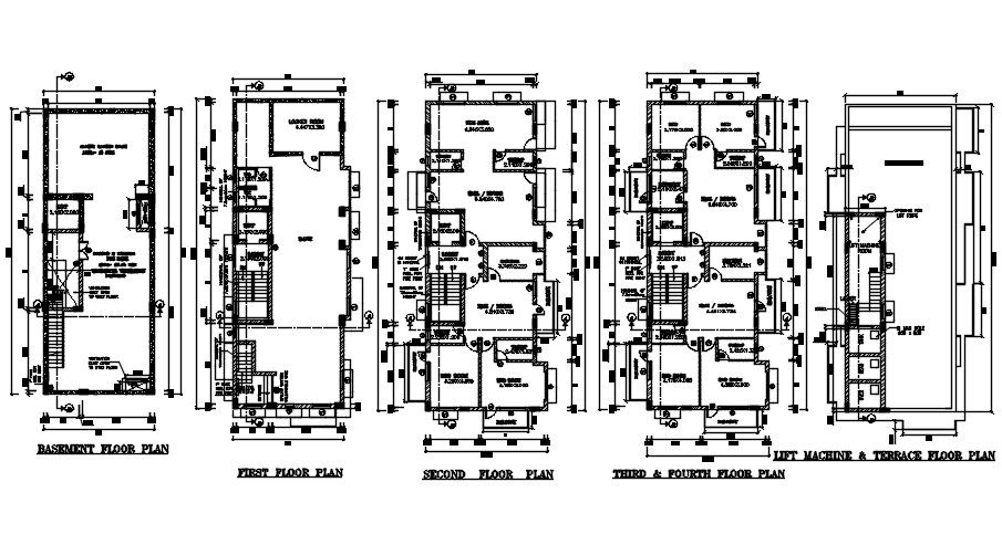 Floor plan detail of the Apartment . Download autocad DWG file | CADBULL