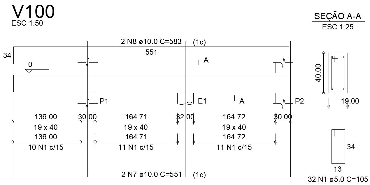 Floor raft lower frame details in AutoCAD, dwg file.