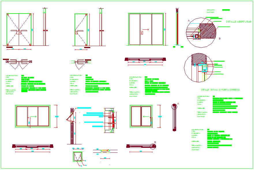 Aluminium Fold Door Design Section Detail Frame Wall Plan Layout