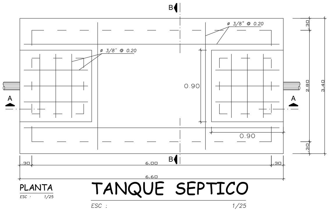 Footing detail drawing specified in this AutoCAD file. Download this 2D autocad DWG File.