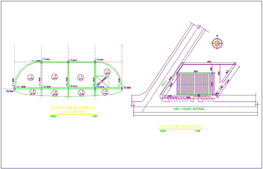 Forming and location plan of matters factory industrial plant view dwg file