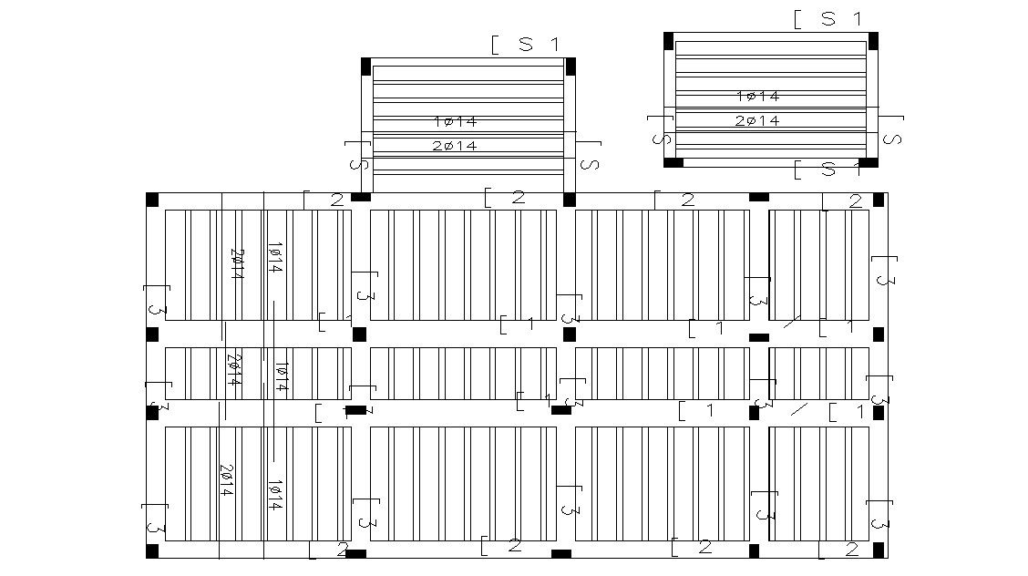 Foundation Layout AutoCAD File Download