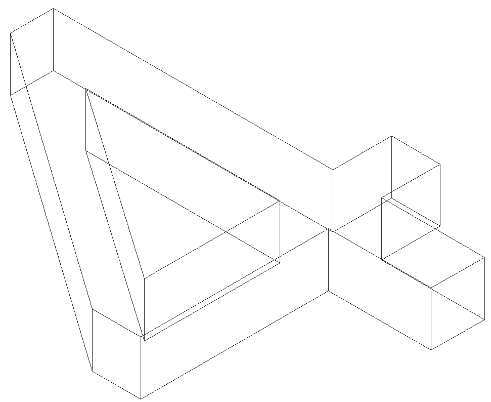 Four number art in autocad 3d dfx autocad drawing .