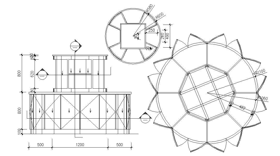 Foyer Of Hotel AutoCAD File Free Download 
