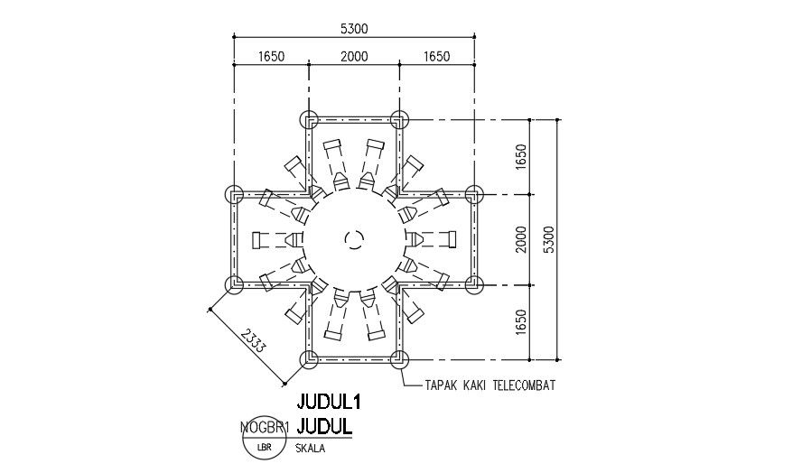 Frame Plan layout.