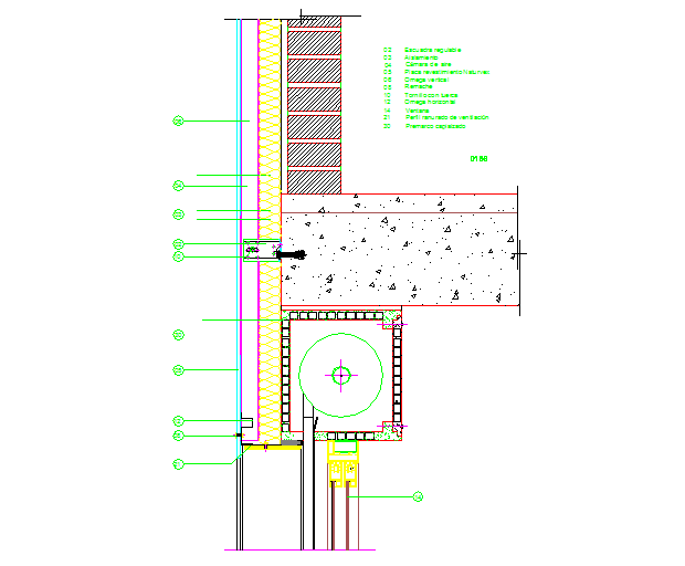 Framed structure and load bearing structure