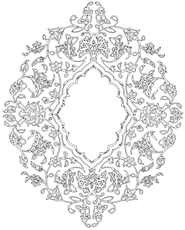 Frame design for any event details dwg autocad drawing .