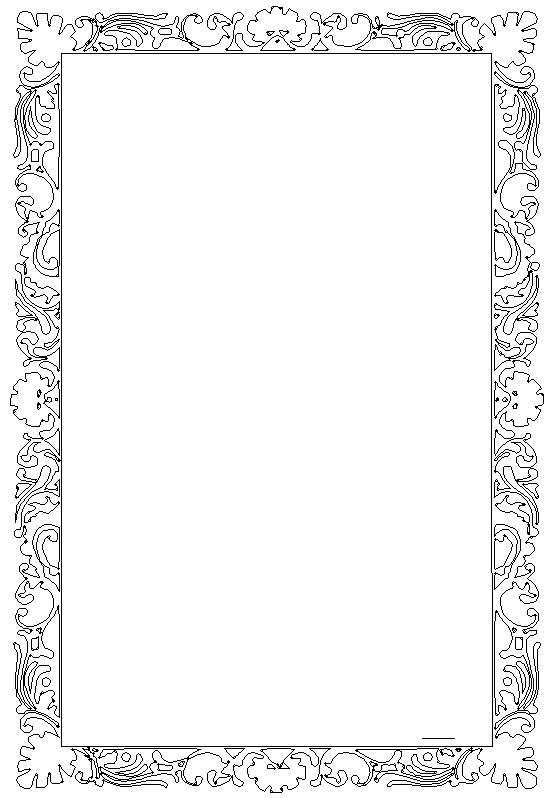 Frame design with laser cutting details dwg autocad drawing .
