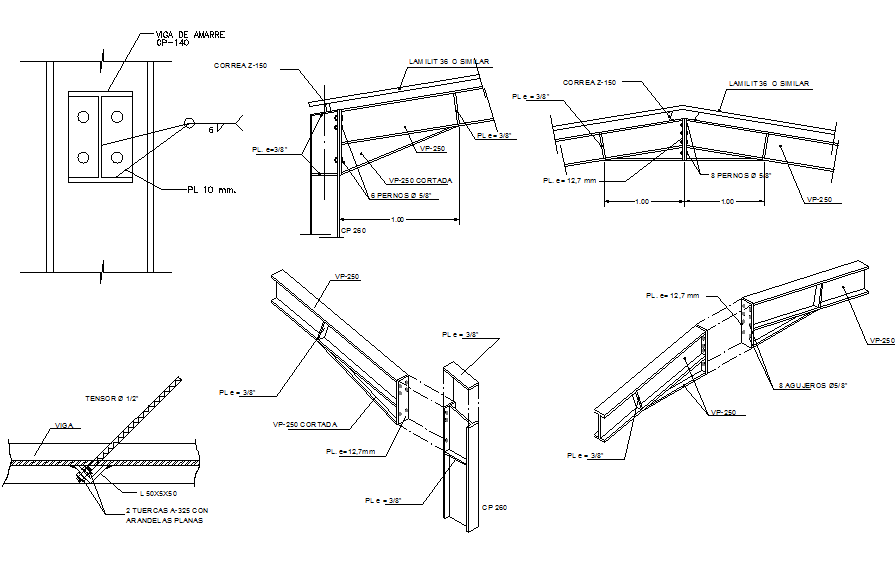 Framing details in 2d 