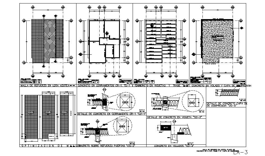 Framing and Structural Cover Plan DWG for Construction