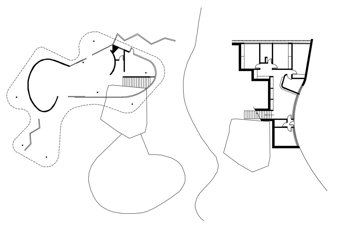 Framing plan details of house floor dwg file