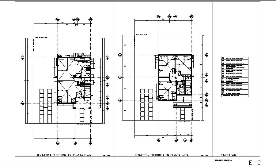 Framing plan details of housing floors cad drawing details dwg file
