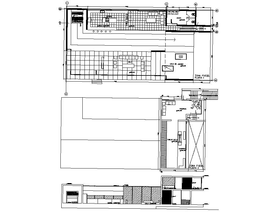 Free AutoCAD House Plan DWG