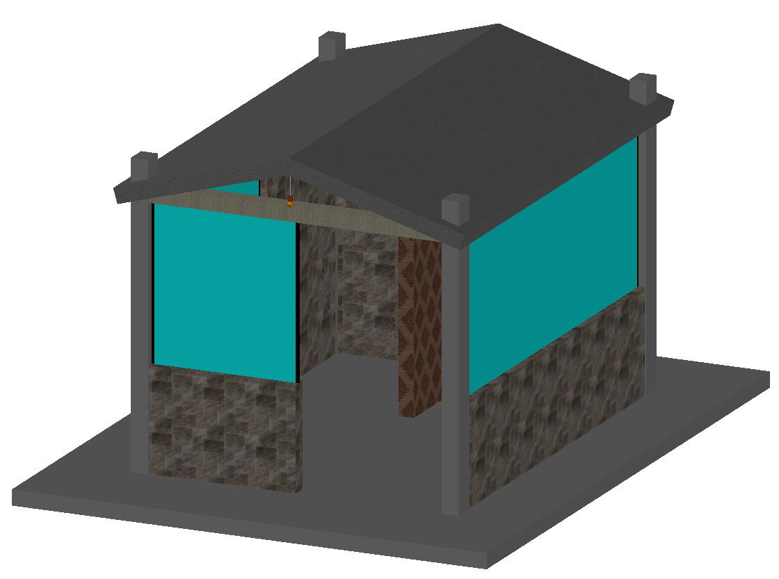 Free Download 3D House plan 