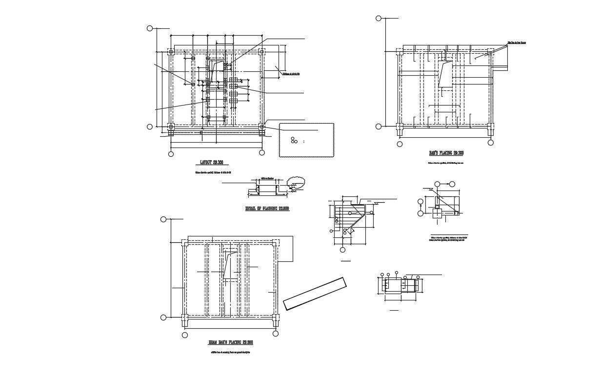 Free Download Beam Design AutoCAD File