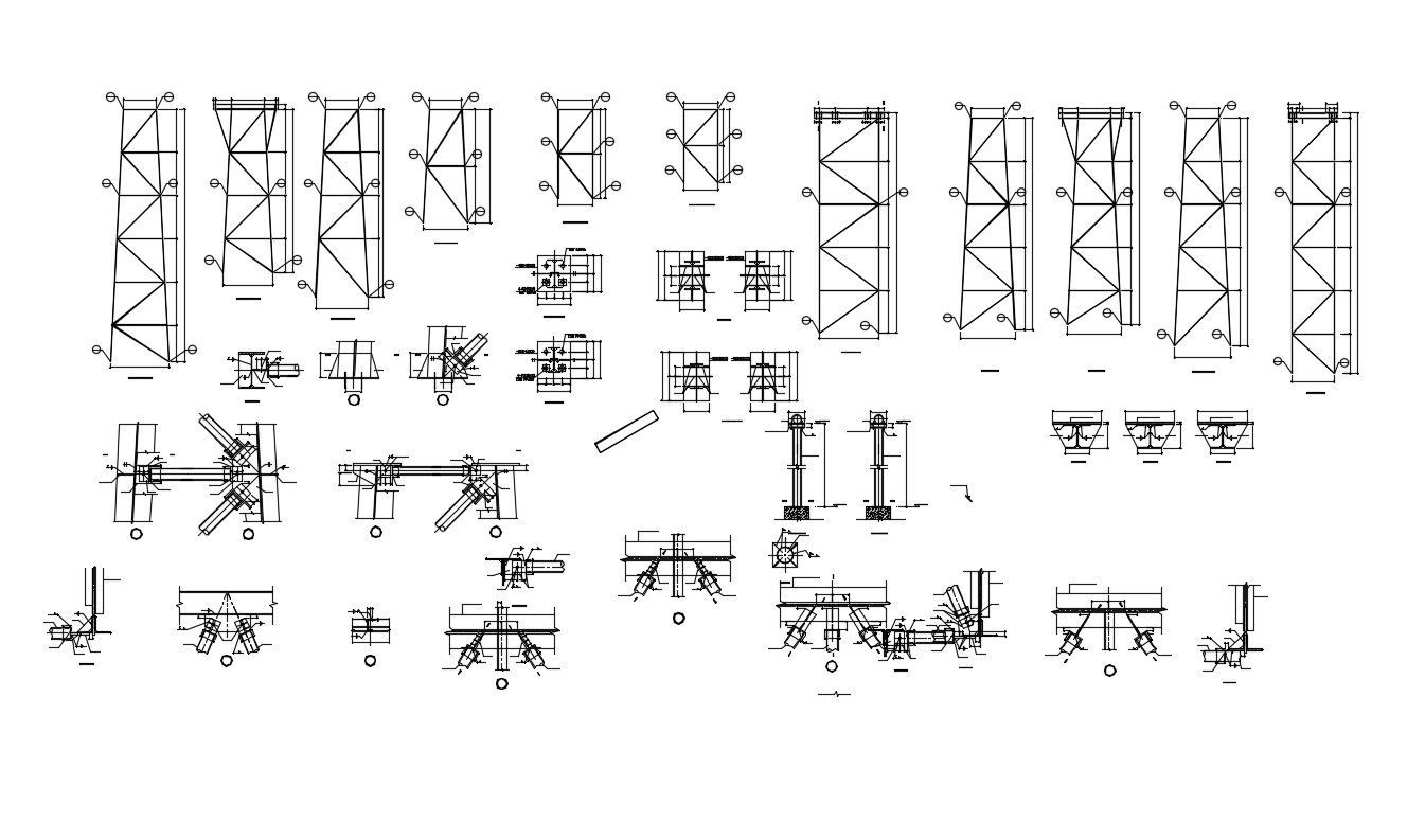 Free Download Beam Reinforcement Lapping Design AutoCAD File