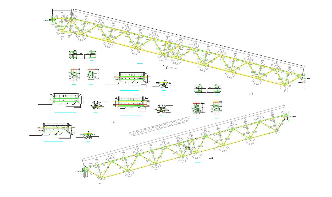Free Download Beam Reinforcement as per Structure Design AutoCAD File