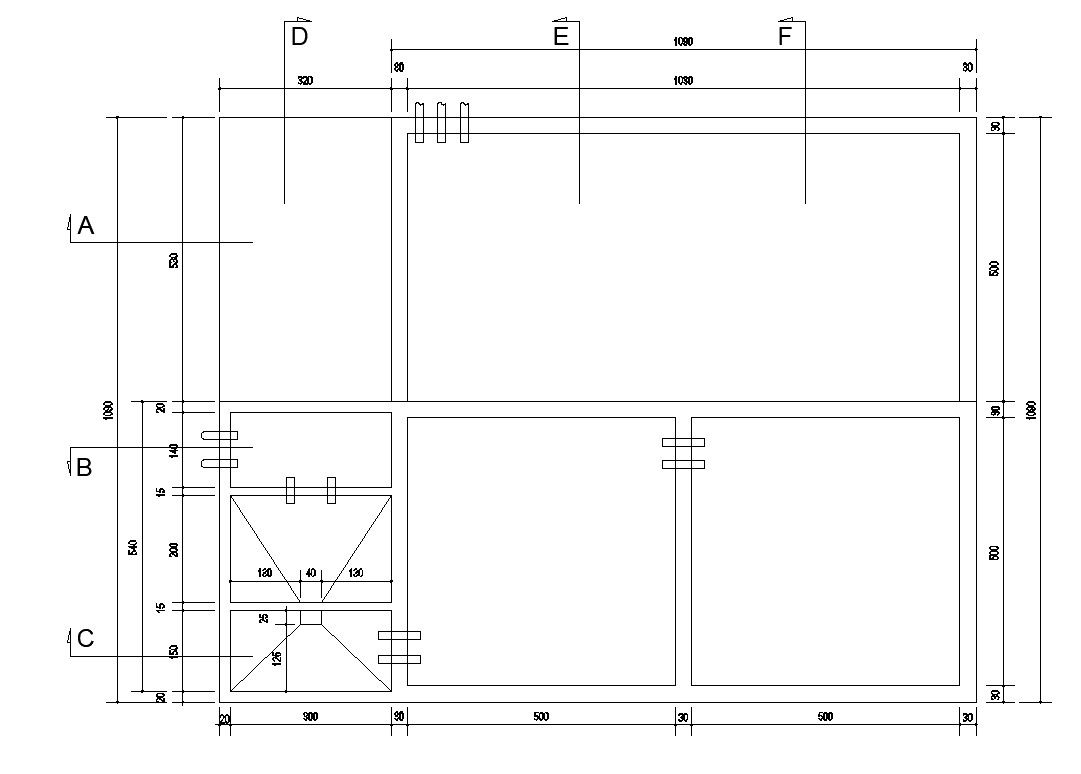 Free Download Building For Water Purifier Machine AutoCAD File