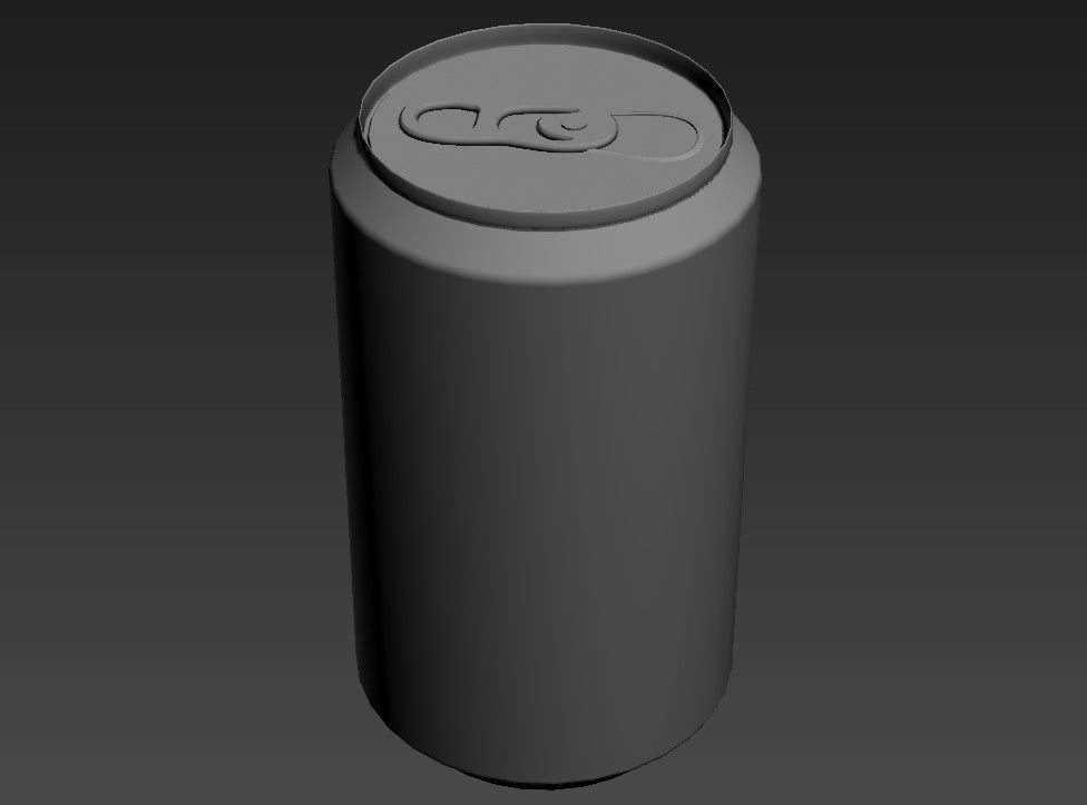Free Download Coca Cola Can  3D MAX File 