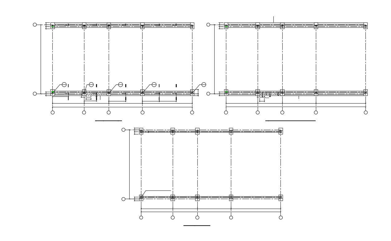 Free Download Column And Beam Layout AutoCAD File