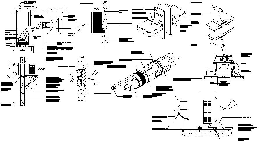 Free Download Electric Switch Board CAD Blocks