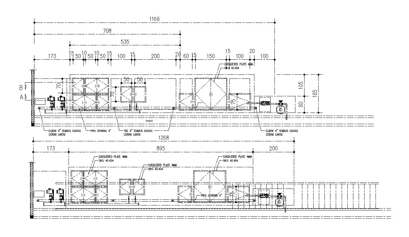 Free Download Elevation Of Industrial Water Purifier Machine